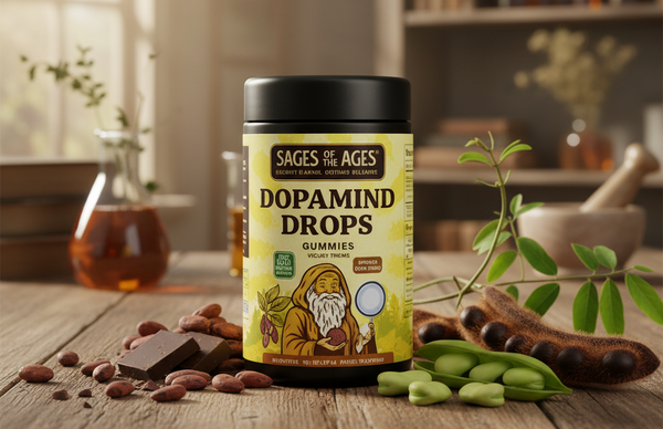 Boost Your Mood and Energy with Sages of The Ages Dopamine Gummies