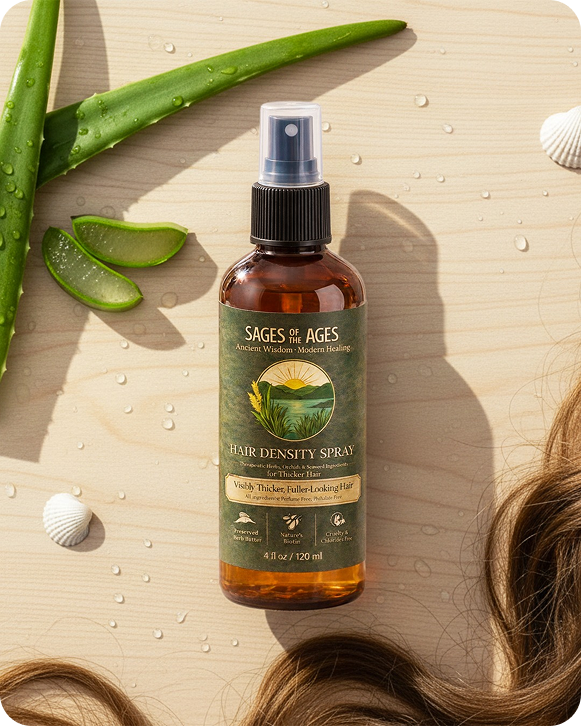 Hair Density Spray with natural ingredients