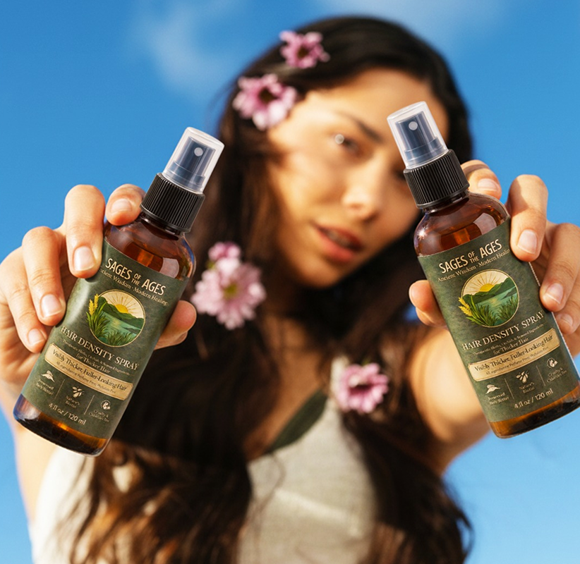 Stronger and healthier hair rooted in nourishment