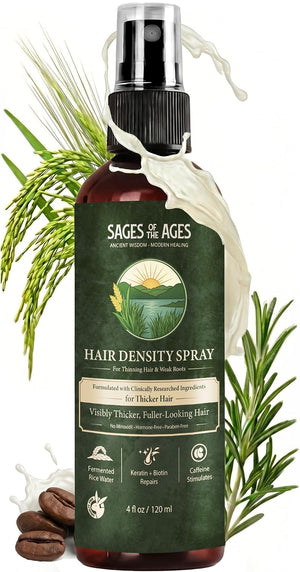 Fermented Rice Water & Rosemary Hair Spray – Sages of the Ages