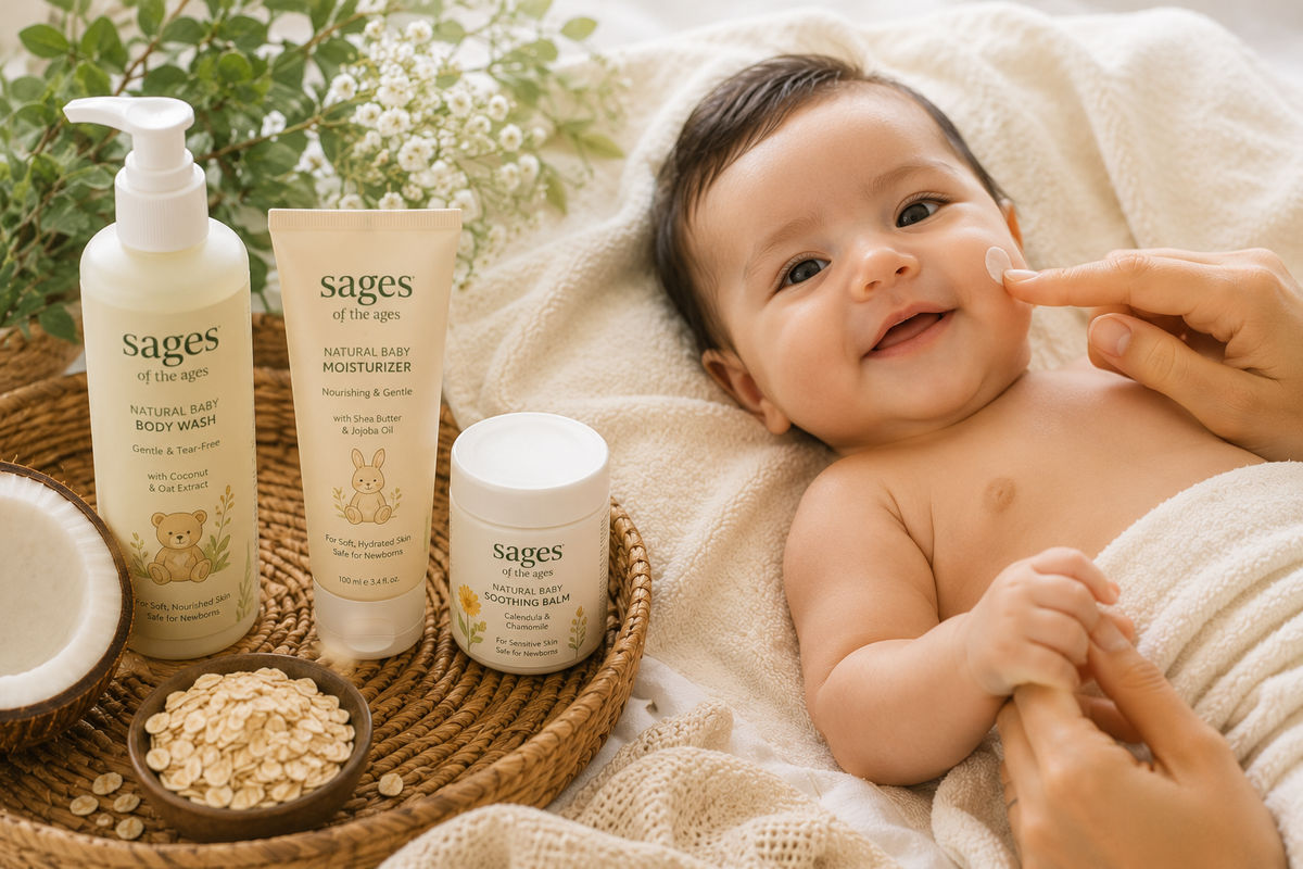 Natural Baby Skincare Guide Safe Ingredients for Newborns