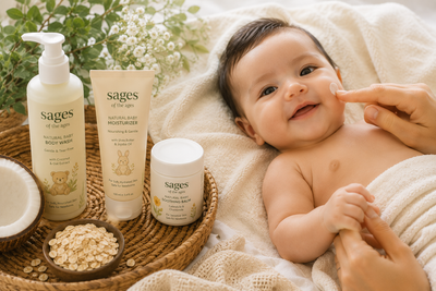 Natural Baby Skincare Guide: Safe Ingredients for Newborns
