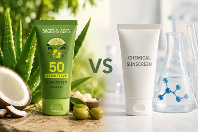 Natural vs Chemical Sunscreen: Which Is Safer for Your Skin?