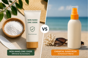 Non-Nano Zinc Oxide vs Chemical Sunscreen
