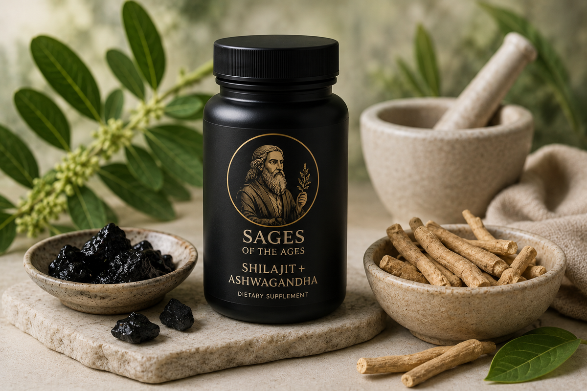 Shilajit and Ashwagandha: What to Know Before You Stack Them