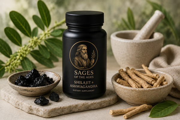 Shilajit and Ashwagandha: What to Know Before You Stack Them