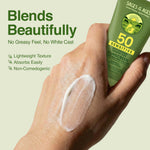 Organic Tallow Mineral Sunscreen Lotion SPF 50