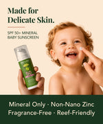 Baby Sunscreen Sensitive Skin Protection SPF 50