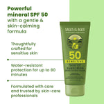 Organic Tallow Mineral Sunscreen Lotion SPF 50