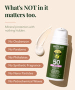 Baby Sunscreen Sensitive Skin Protection SPF 50