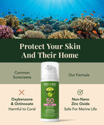 Baby Sunscreen Sensitive Skin Protection SPF 50