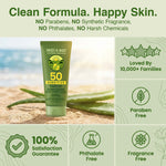 Organic Tallow Mineral Sunscreen Lotion SPF 50