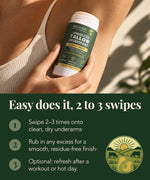 Grass-Fed Tallow Magnesium & Zinc Deodorant