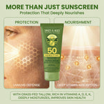 Organic Tallow Mineral Sunscreen Lotion SPF 50