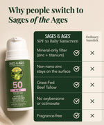 Baby Sunscreen Sensitive Skin Protection SPF 50
