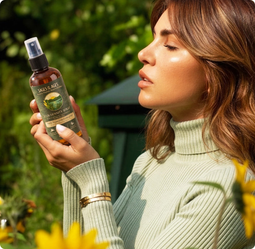 Stronger and healthier hair rooted in nourishment