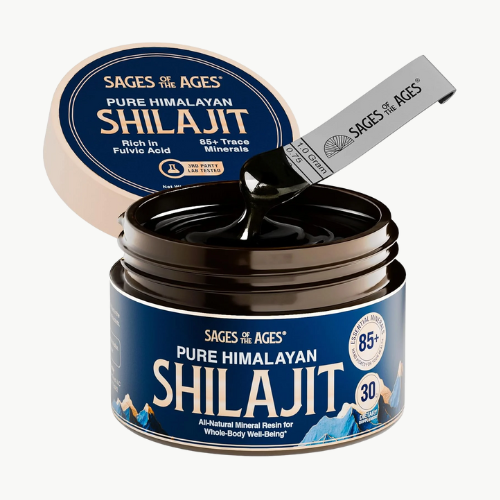Shilajit Resin 30g Jar Gold Grade Organic Natural Mineral Extract