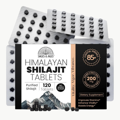 Himalayan Shilajit Tablets