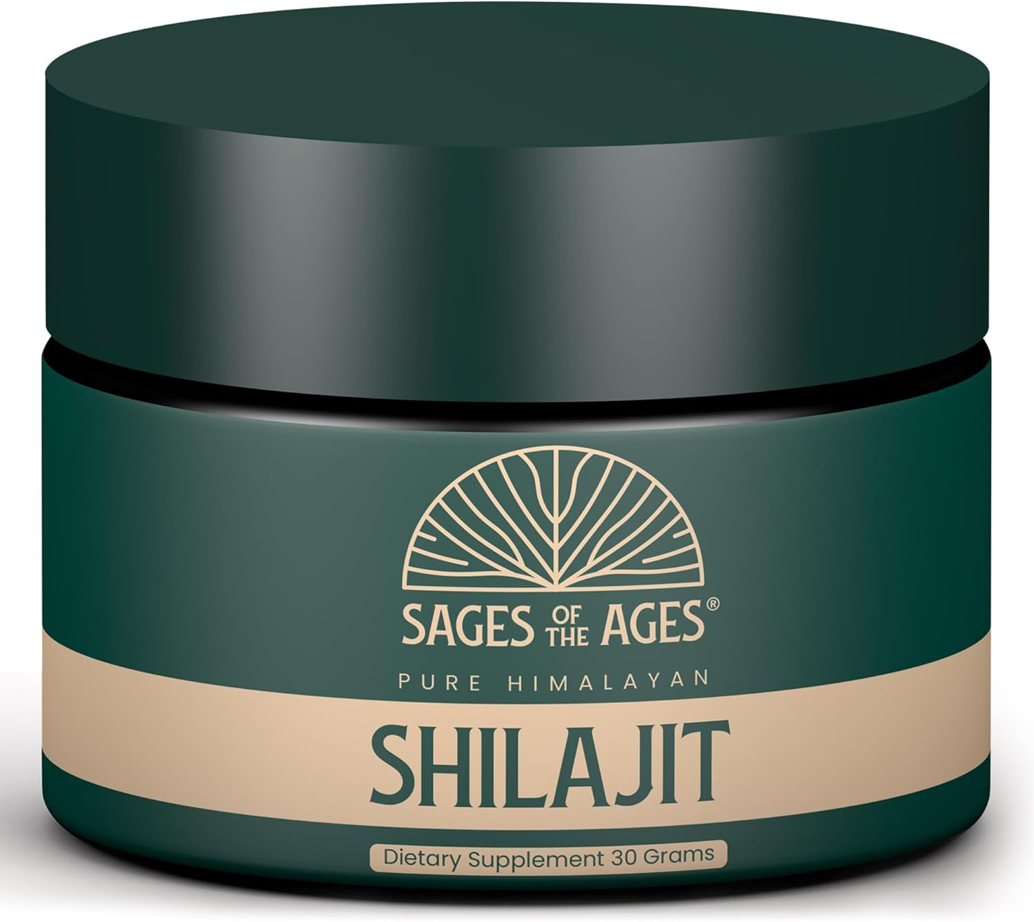 Sages Of The Ages™ Pure Himalayan Shilajit Resin - 30 Grams