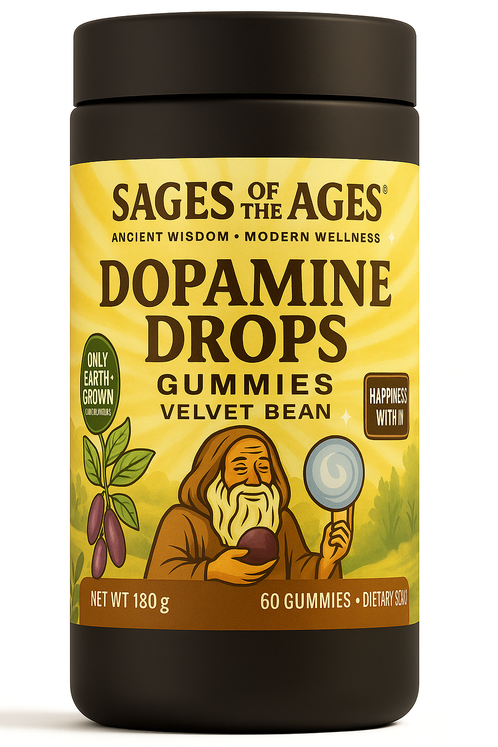 Dopa Mind Drops Gummies
