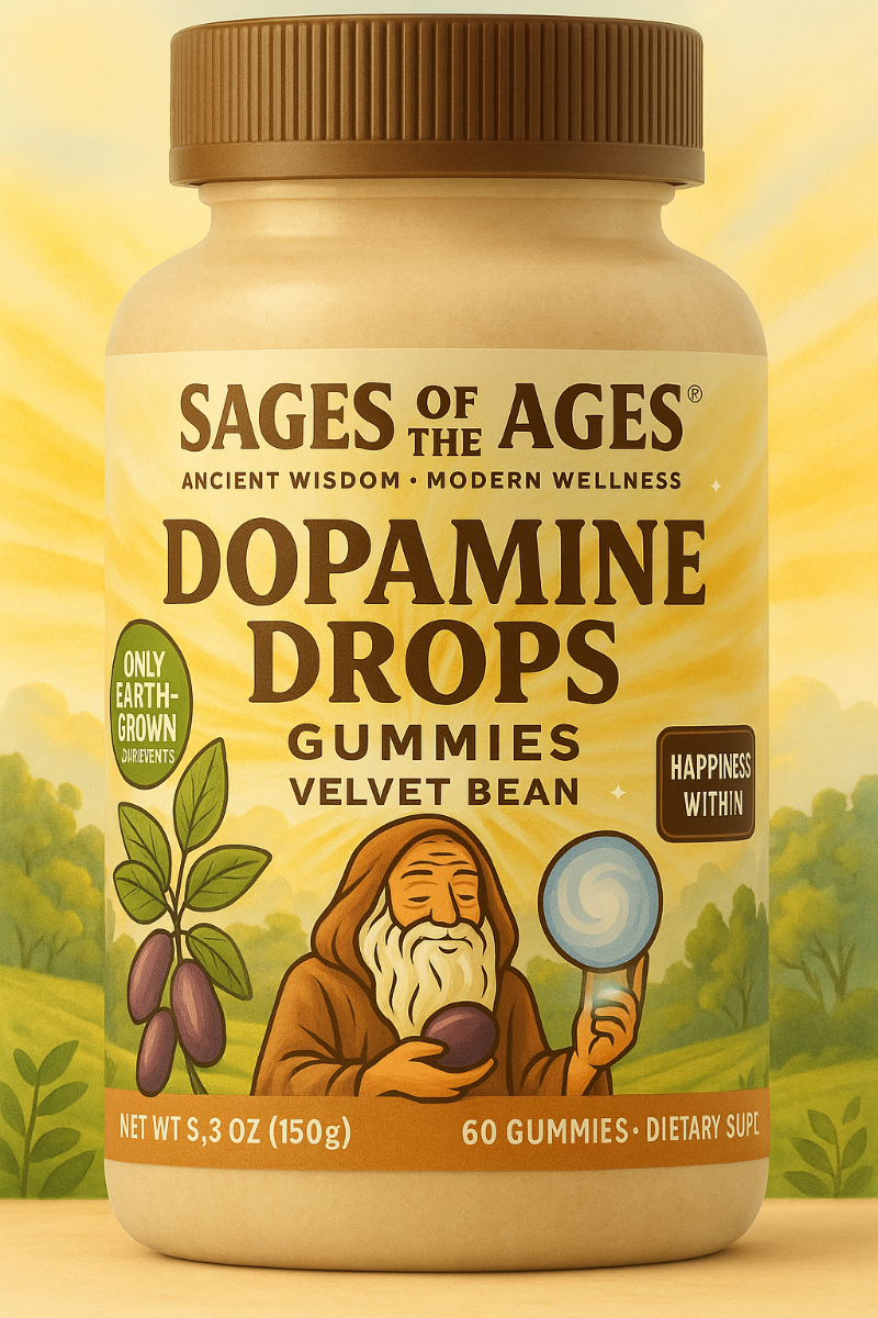 Dopa Mind Drops Gummies