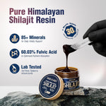 Shilajit Resin Jar