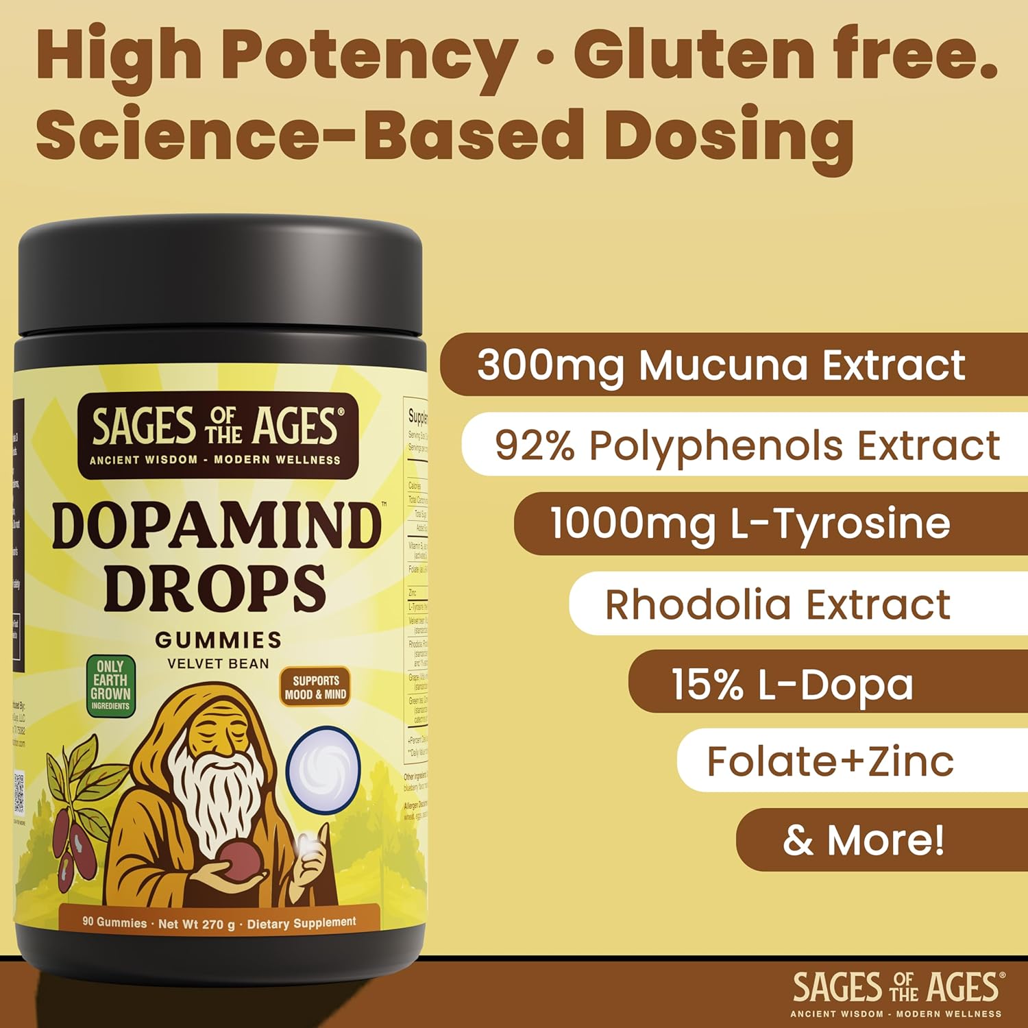Non-GMO • Vegan • 90 Count