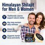 Shilajit Resin Jar