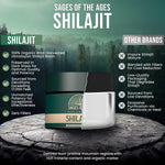 Premium Himalayan shilajit resin - Sages of the Ages