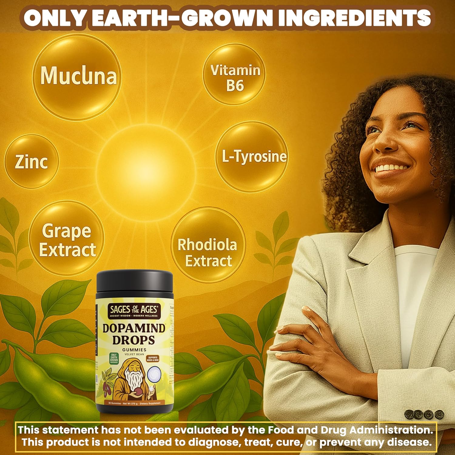 Non-GMO • Vegan • 90 Count