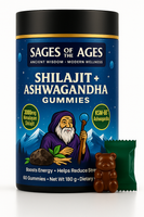 Shilajit Ashwagandha Gummies