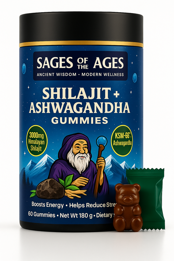 Shilajit Ashwagandha Gummies