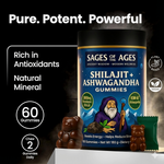 Shilajit Ashwagandha Gummies