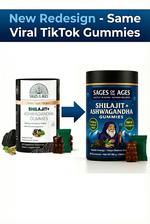 Shilajit Ashwagandha Gummies