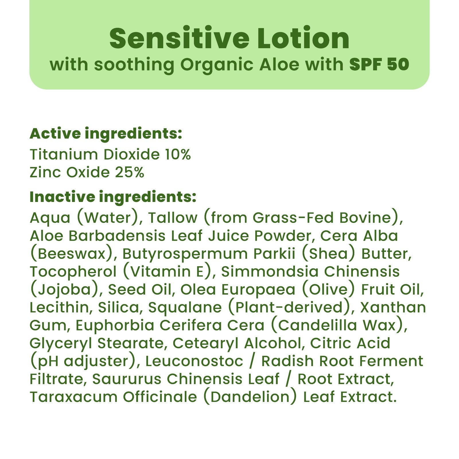 Broad-SpectrumUVA/UVB