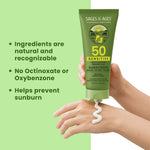 Organic Tallow Mineral Sunscreen Lotion SPF 50