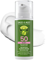Baby Sunscreen Sensitive Skin Protection SPF 50