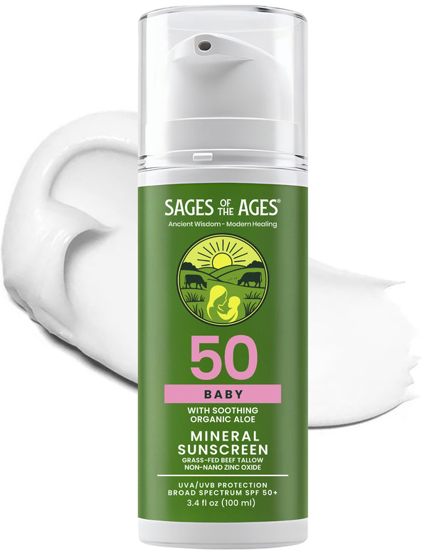 Baby Sunscreen Sensitive Skin Protection SPF 50