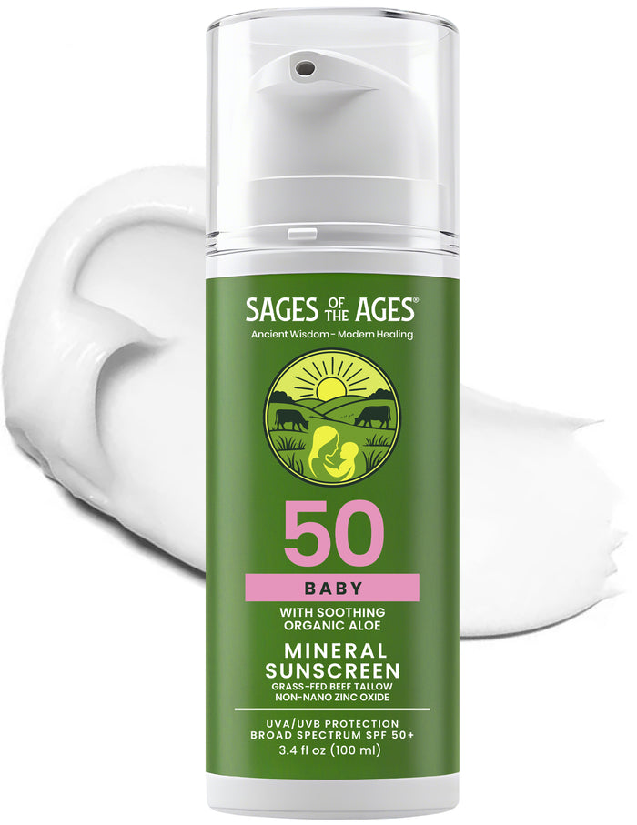 Baby Sunscreen Sensitive Skin Protection SPF 50