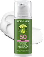 Baby Sunscreen Sensitive Skin Protection SPF 50
