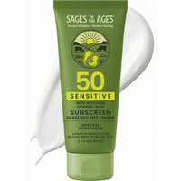 Organic Tallow Mineral Sunscreen Lotion SPF 50