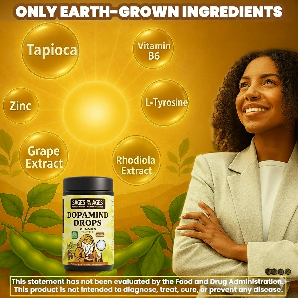 DopaMind Gummies – Premium Supplement for Mental Clarity & Focus Support