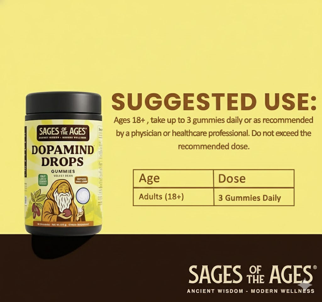 DopaMind Gummies – Premium Supplement for Mental Clarity & Focus Support