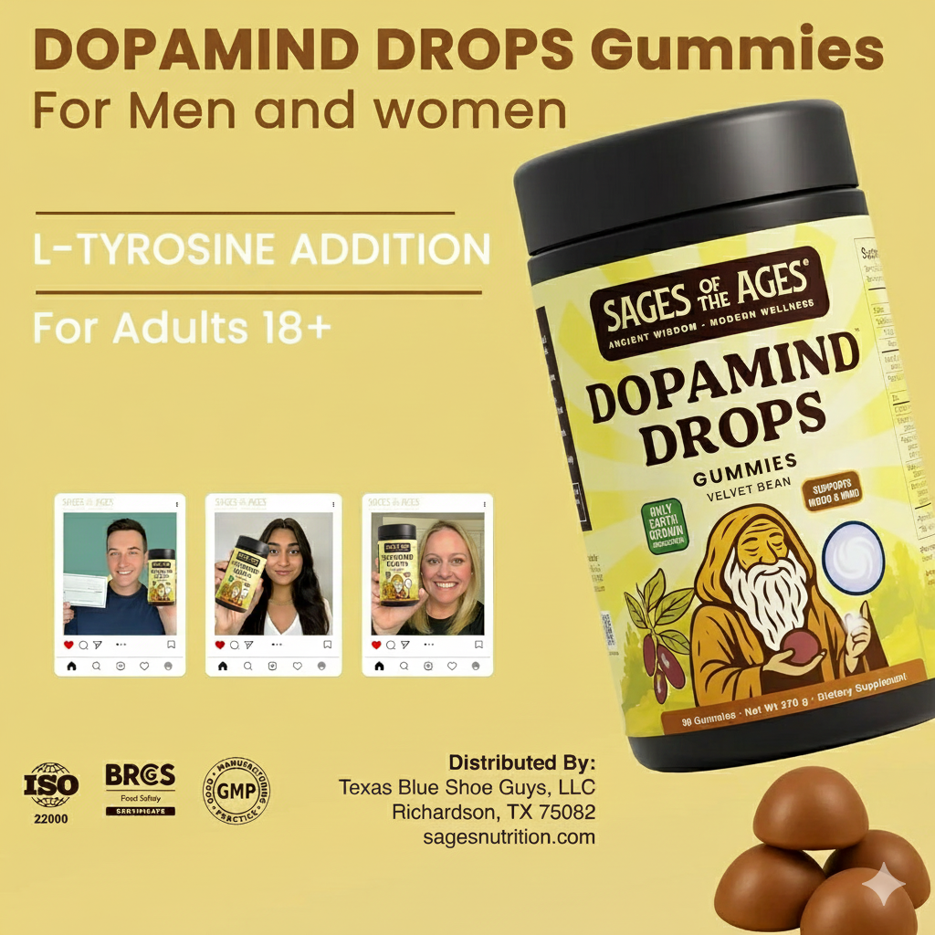 DopaMind Gummies – Premium Supplement for Mental Clarity & Focus Support