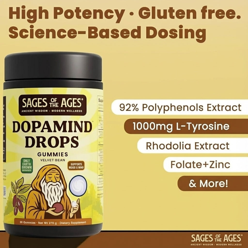 DopaMind Gummies – Premium Supplement for Mental Clarity & Focus Support