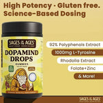 DopaMind Focus & Mood Support Gummies