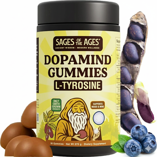 DopaMind Focus & Mood Support Gummies