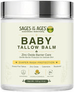 Tallow & Zinc Baby Diaper Balm – Sages of the Ages