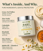 Tallow & Zinc Baby Diaper Balm – Sages of the Ages, image 2