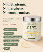 Tallow & Zinc Baby Diaper Balm – Sages of the Ages, image 3